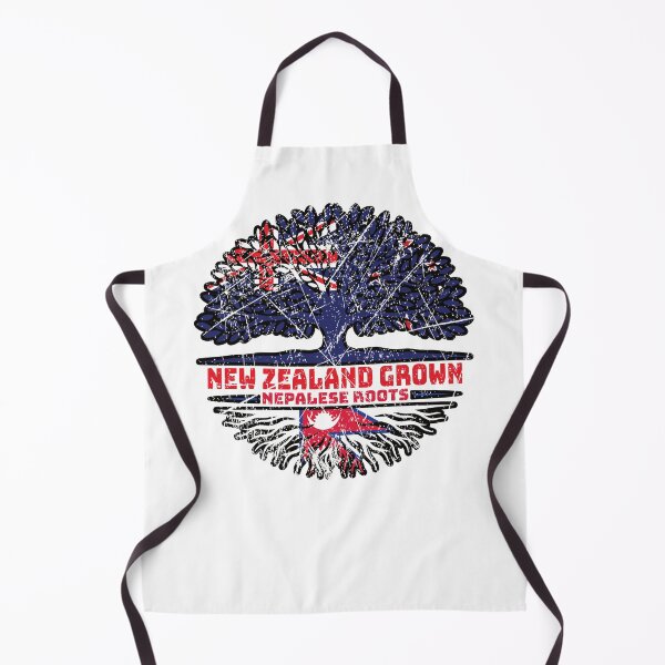 Item preview, Nepal Nepalese New Zealander New Zealand Tree Roots Flag designed and sold by FlagX.