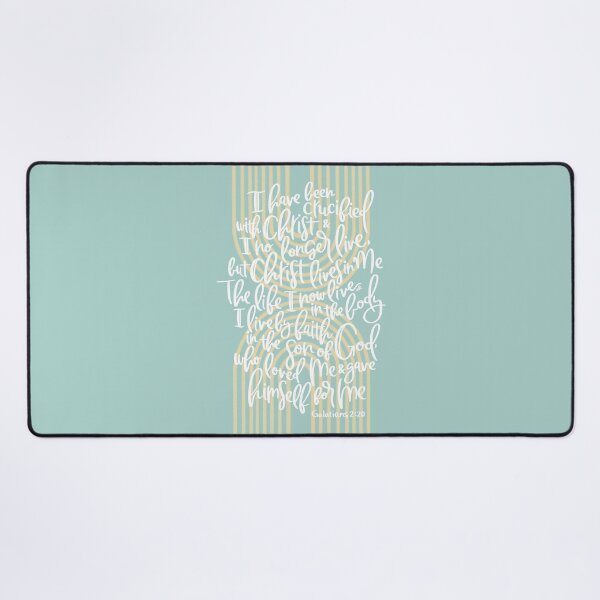 Item preview, Galatians 2:20 - Christ Lives In Me -Sage designed and sold by joyfultaylor.