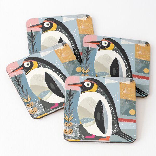 Item preview, Penguin Illustration Art designed and sold by nomiraclehere.