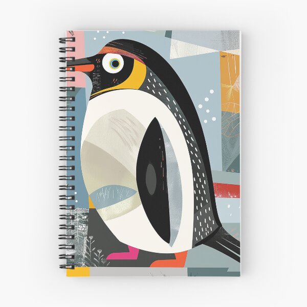 Item preview, Penguin Illustration Art designed and sold by nomiraclehere.