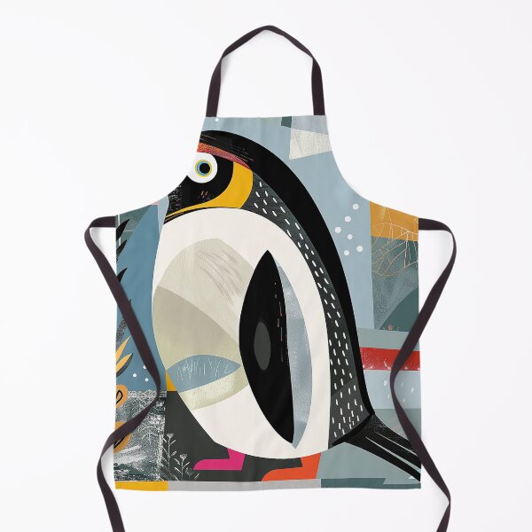 Item preview, Penguin Illustration Art designed and sold by nomiraclehere.
