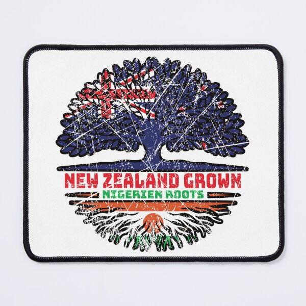 Item preview, Niger Nigerien New Zealander New Zealand Tree Roots Flag designed and sold by FlagX.