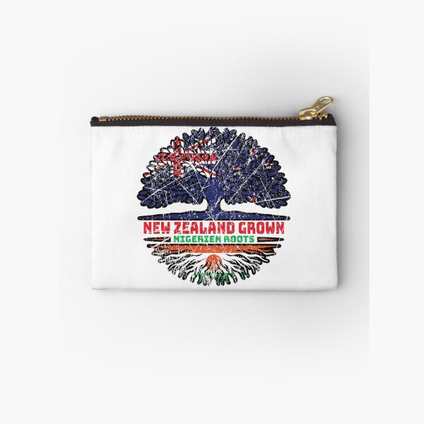 Item preview, Niger Nigerien New Zealander New Zealand Tree Roots Flag designed and sold by FlagX.