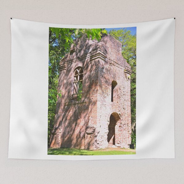 Item preview, Parish Church Of Saint George Dorchester South Carolina Vertical designed and sold by LisaWootenPhoto.