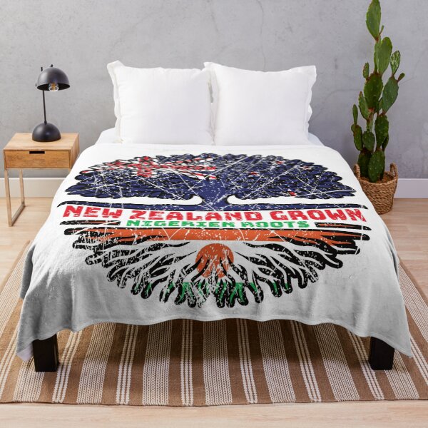 Item preview, Niger Nigerien New Zealander New Zealand Tree Roots Flag designed and sold by FlagX.