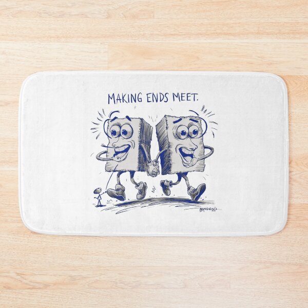 Item preview, Making the Ends Meet designed and sold by Gentle40Winks.