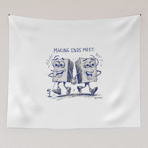 Item preview, Making the Ends Meet designed and sold by Gentle40Winks.