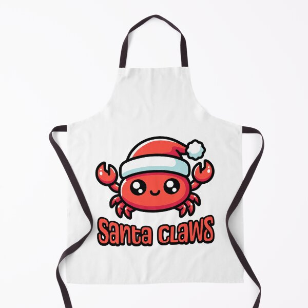 Item preview, Santa Claws! Cute Christmas Crab Pun designed and sold by PMCreative.