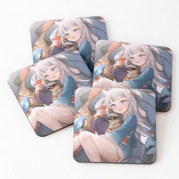 Item preview, Gawr Gura - Lazy designed and sold by ForevFantasy.