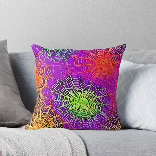 Aperçu de l'œuvre Couleurs douces : Art de la toile d'araignée créée et vendue par Health And Fitness Posts e-Store.