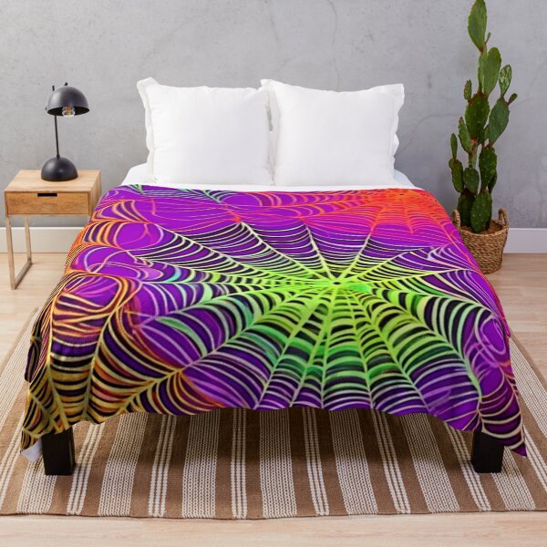 Item preview, Soft Colors: Spiderweb Art designed and sold by Health And Fitness Posts e-Store.