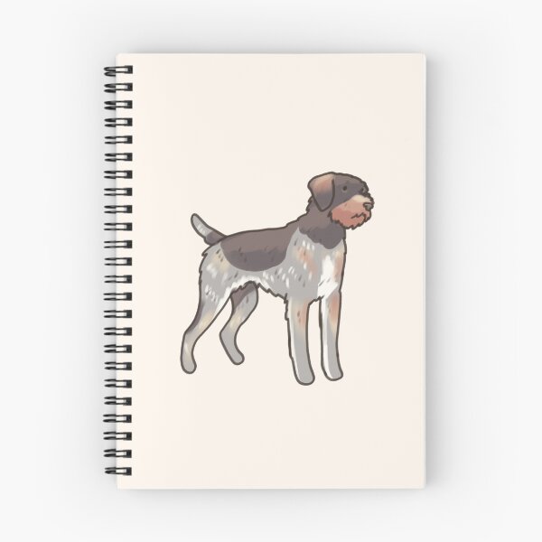 Item preview, German wirehaired pointer dog art designed and sold by Artofmayara.