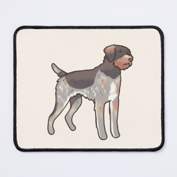 Item preview, German wirehaired pointer dog art designed and sold by Artofmayara.