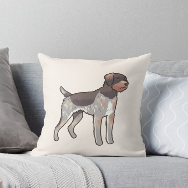 Item preview, German wirehaired pointer dog art designed and sold by Artofmayara.