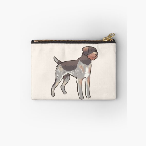 Item preview, German wirehaired pointer dog art designed and sold by Artofmayara.