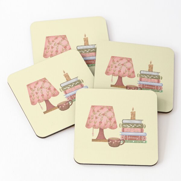 Item preview, Cozy reading aesthetic designed and sold by pinkyfish1010.