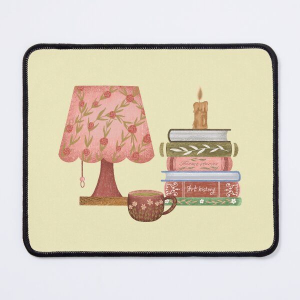 Item preview, Cozy reading aesthetic designed and sold by pinkyfish1010.