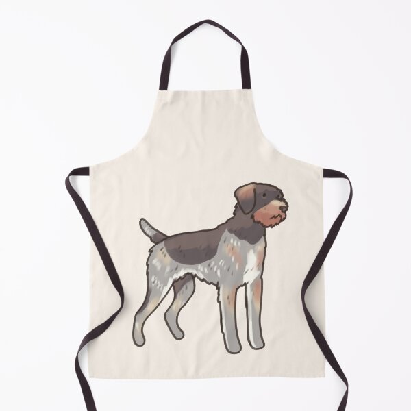Item preview, German wirehaired pointer dog art designed and sold by Artofmayara.
