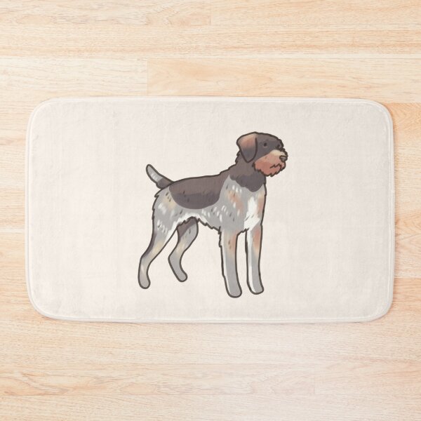 Item preview, German wirehaired pointer dog art designed and sold by Artofmayara.