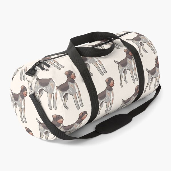 Item preview, German wirehaired pointer dog art designed and sold by Artofmayara.