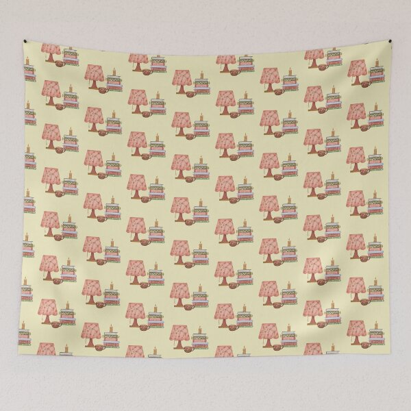 Item preview, Cozy reading aesthetic designed and sold by pinkyfish1010.