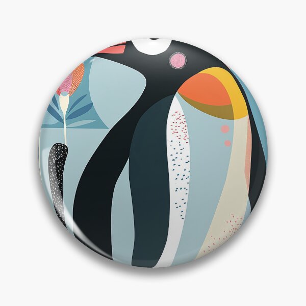Item preview, Penguin Illustration Art designed and sold by nomiraclehere.