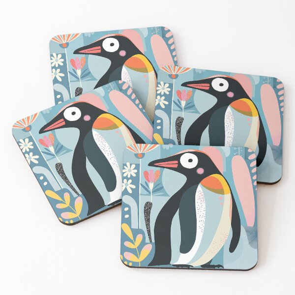 Item preview, Penguin Illustration Art designed and sold by nomiraclehere.