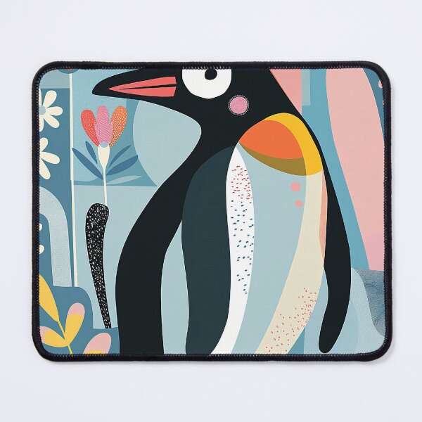 Item preview, Penguin Illustration Art designed and sold by nomiraclehere.