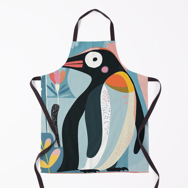 Item preview, Penguin Illustration Art designed and sold by nomiraclehere.