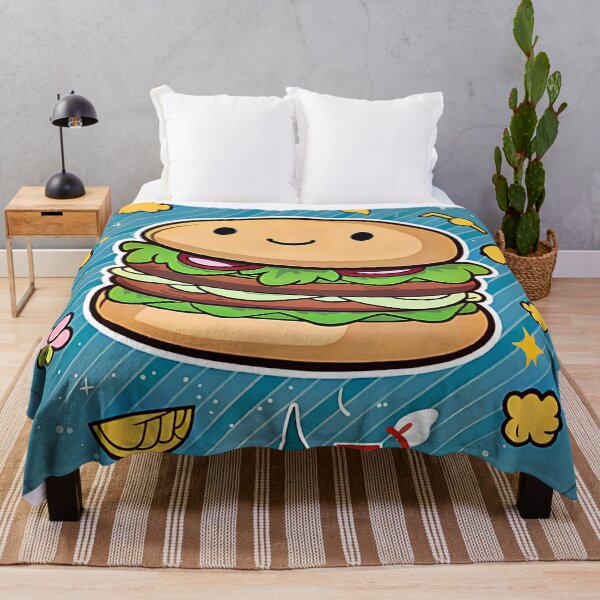 Item preview, Flying burger designed and sold by BlissfulBlossom.