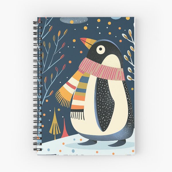 Item preview, Penguin Illustration Art designed and sold by nomiraclehere.