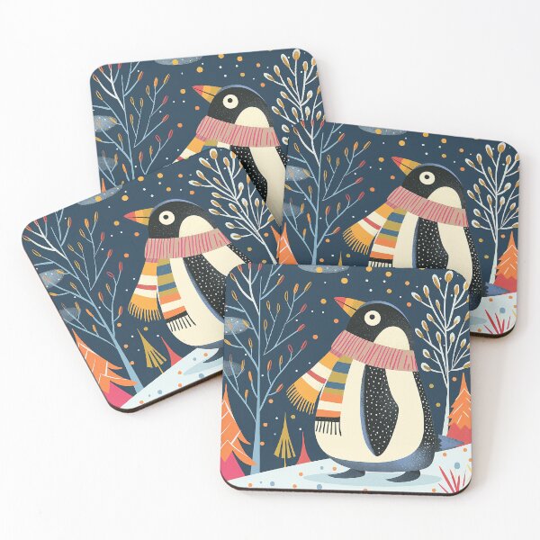 Item preview, Penguin Illustration Art designed and sold by nomiraclehere.