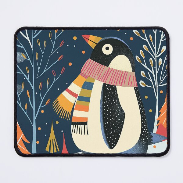 Item preview, Penguin Illustration Art designed and sold by nomiraclehere.