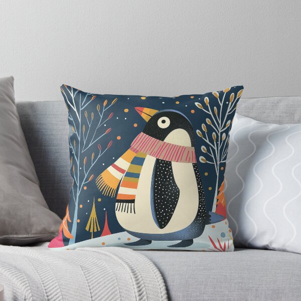 Item preview, Penguin Illustration Art designed and sold by nomiraclehere.