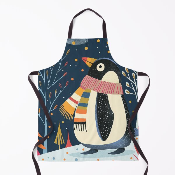 Item preview, Penguin Illustration Art designed and sold by nomiraclehere.