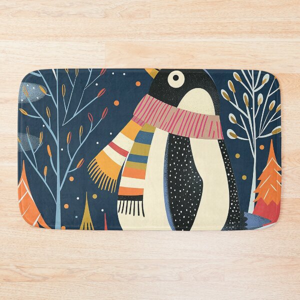 Item preview, Penguin Illustration Art designed and sold by nomiraclehere.