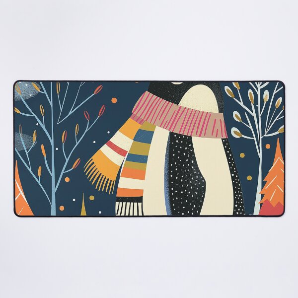 Item preview, Penguin Illustration Art designed and sold by nomiraclehere.
