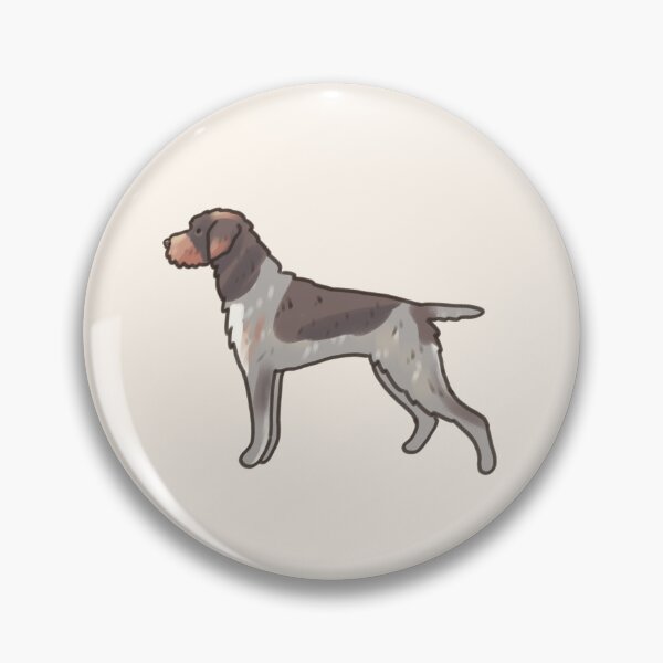 Item preview, German wirehaired pointer dog  designed and sold by Artofmayara.