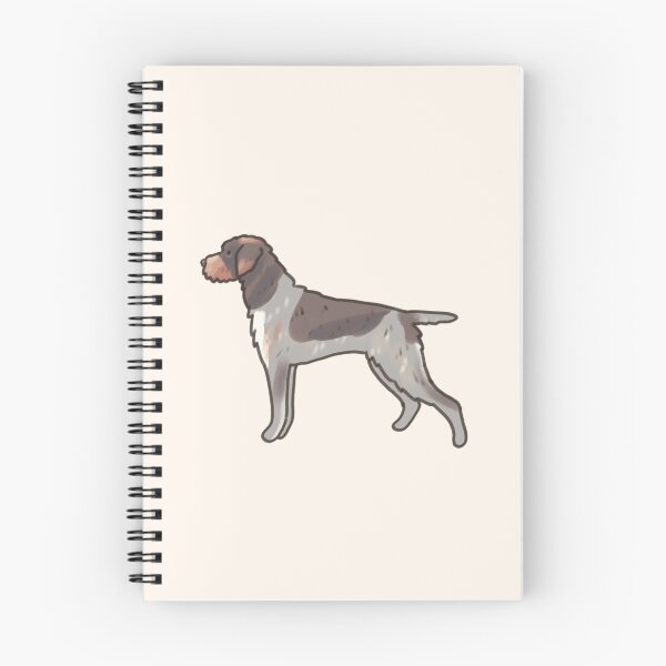 Item preview, German wirehaired pointer dog  designed and sold by Artofmayara.