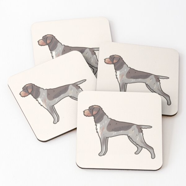 Item preview, German wirehaired pointer dog  designed and sold by Artofmayara.