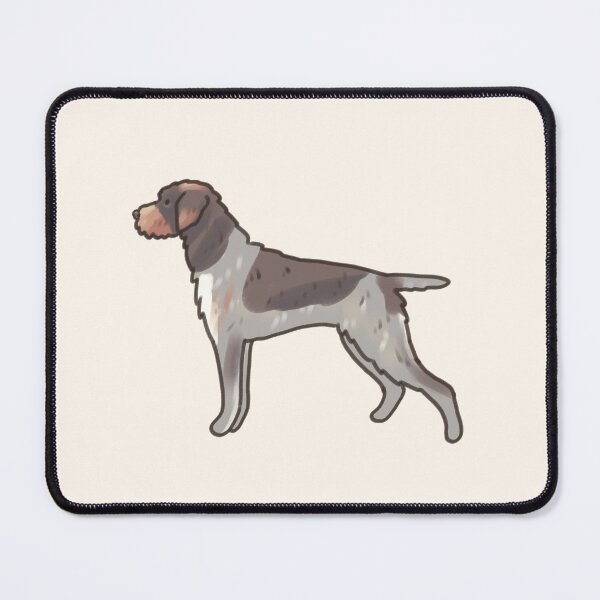 Item preview, German wirehaired pointer dog  designed and sold by Artofmayara.