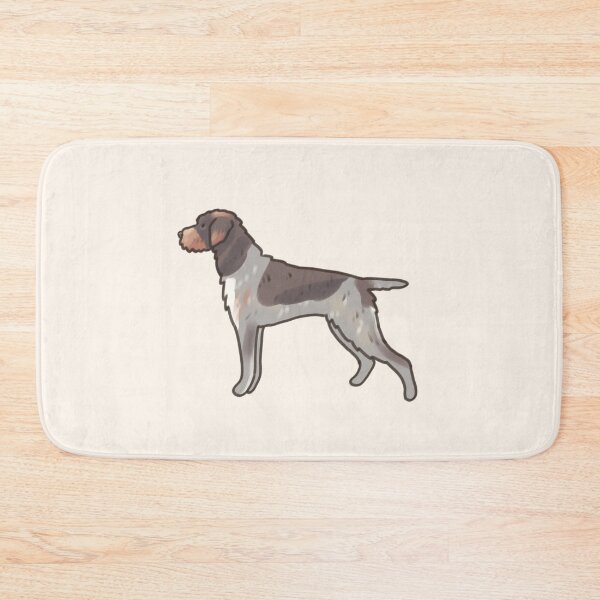 Item preview, German wirehaired pointer dog  designed and sold by Artofmayara.