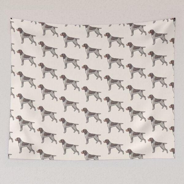 Item preview, German wirehaired pointer dog  designed and sold by Artofmayara.