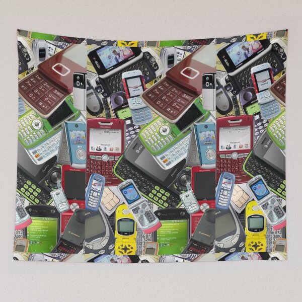 Item preview, Iconic Cellphones Early 2000s Flip Phones Nostalgia Core designed and sold by hahacore.