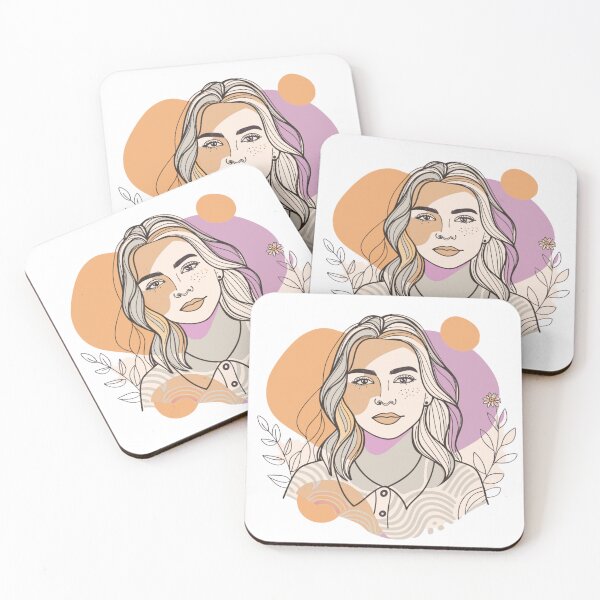 Artikelvorschau, Frau minimal | Mädchen Mädchen entworfen und verkauft von JRPicArt1.