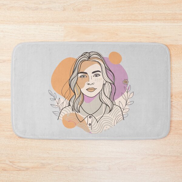 Item preview, woman minimal | girl girl designed and sold by JRPicArt1.
