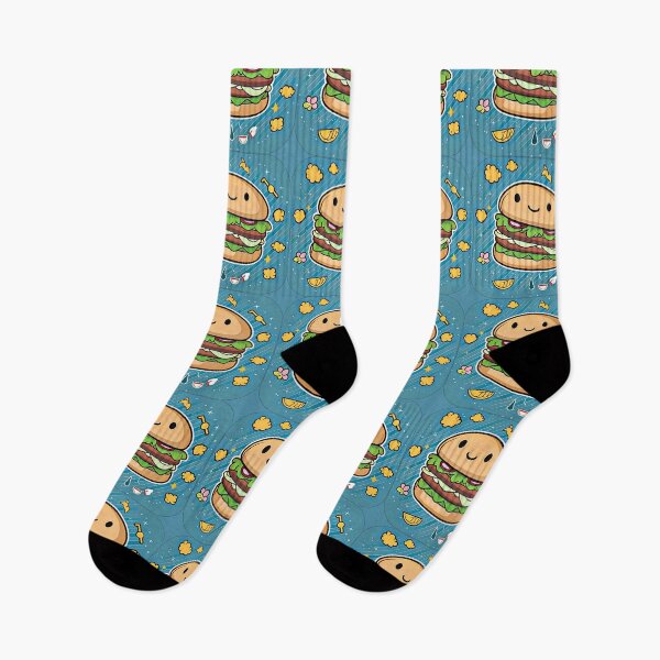 Item preview, Flying burger  designed and sold by BlissfulBlossom.