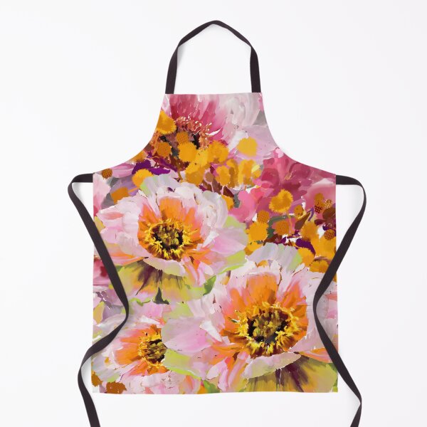 Item preview, 'Joy' Watercolor Peonies, Wattle Flowers and Snap Dragons designed and sold by Venus-in-Virgo.