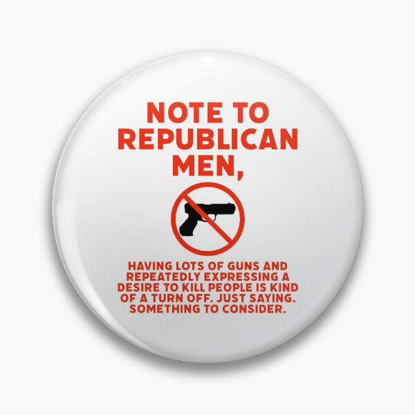 Item preview, Note to Republican men  designed and sold by Rachel the Artist .