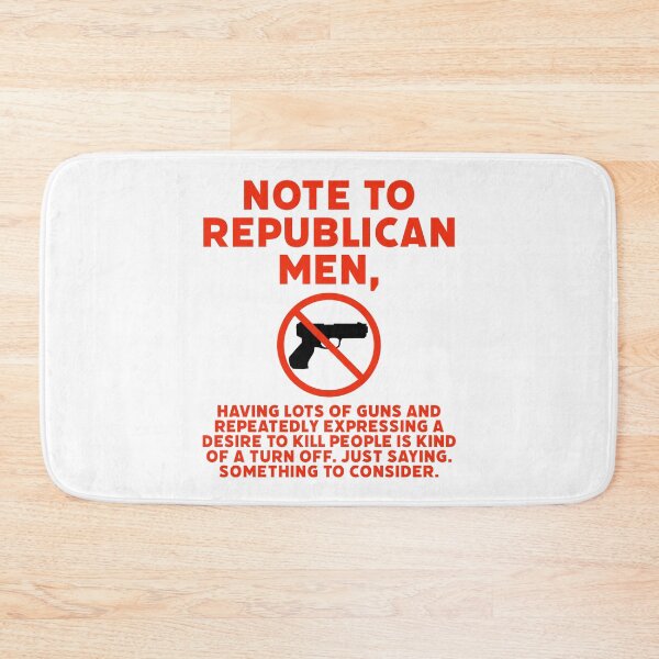 Item preview, Note to Republican men  designed and sold by Rachel the Artist .